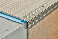 ANODISED ALUMINIUM STAIR