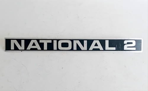 Leyland national badge - 2,