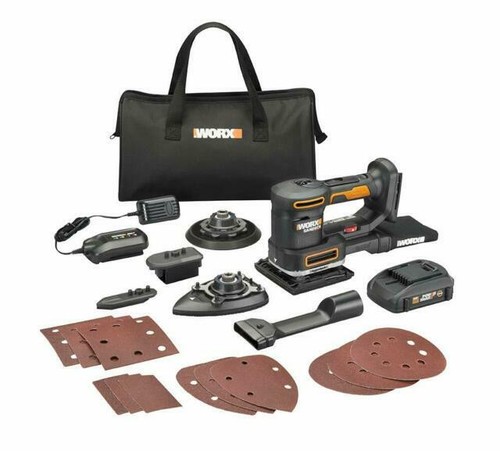 Wx820l worx 20v sandeck - worx,