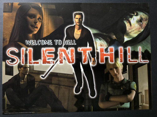 Silent hill playstation 1 - silent,