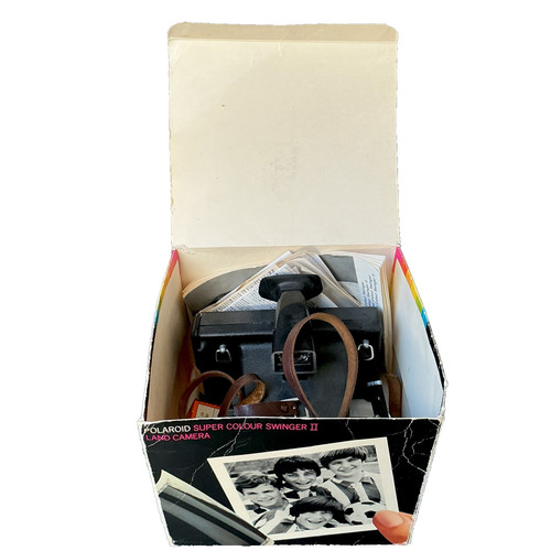 Polaroid land camera super - polaroid,
