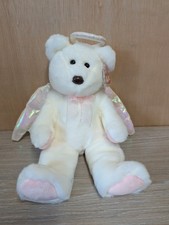 Ty Beanie Babies Angel Bear