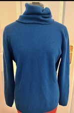 Hawick Knitwear Blue Lambswool