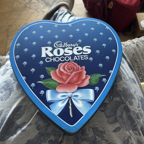 Vintage cadburys roses - vintage, heart