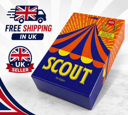Oink games scout card game - scout, 2-5