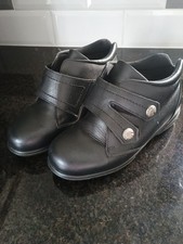 Ladies Cosy feet Black Boots Size 5.5 Extra Roomy