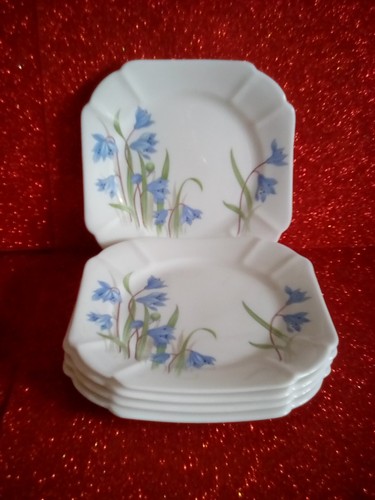 Five vintage shelley - five,