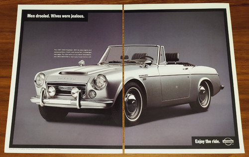 Datsun 1967 2000 roadster - datsun,