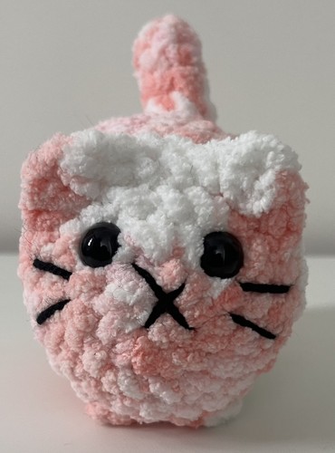 Handmade crochet chunky - chunky, loaf
