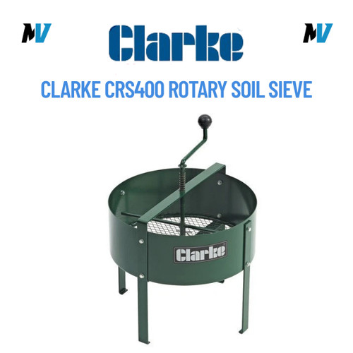 Clarke crs400 rotary soil - crs400,