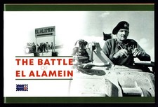 ISLE OF MAN  2023  THE BATTLE OF EL ALAMEIN WW2  PRESTIGE BOOKLET  MNH