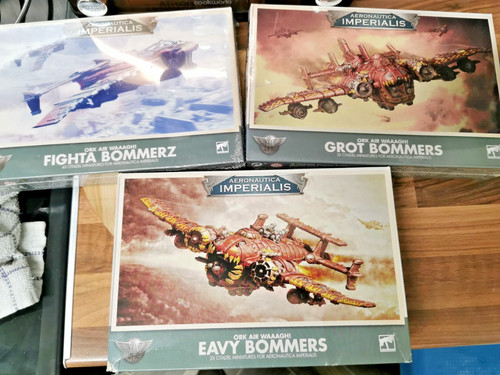 Aeronautica imperialis ork - ork, air