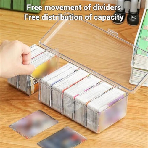 700 trading card storage - storage, box