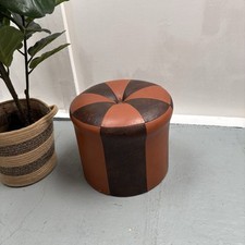 Vintage 1960s Patchwork Brown
