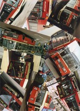 100 Barton Bus colour photographs