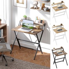 Small Folding Desk w/ Monitor