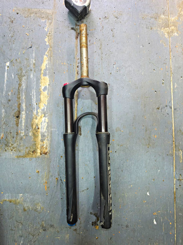 Manitou 100mm air - fork, 26"