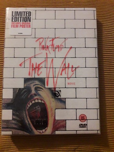 Pink floyd the wall dvd - floyd,