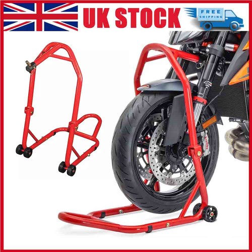 Motorcycle head stock stand - head,