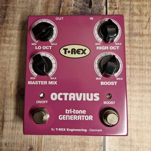 Rex octavius high - t-rex,