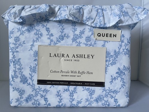 Laura ashley queen - sheet, set