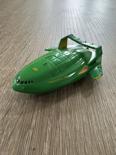 Bandai 2004 thunderbird mini - thunderbird, 2