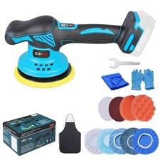 For Makita 18V Cordless Rotary Car Polisher 6" Buffer Sander Polishing machine