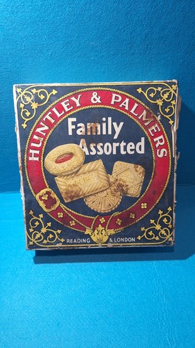 Antique huntley palmers - "huntley, &