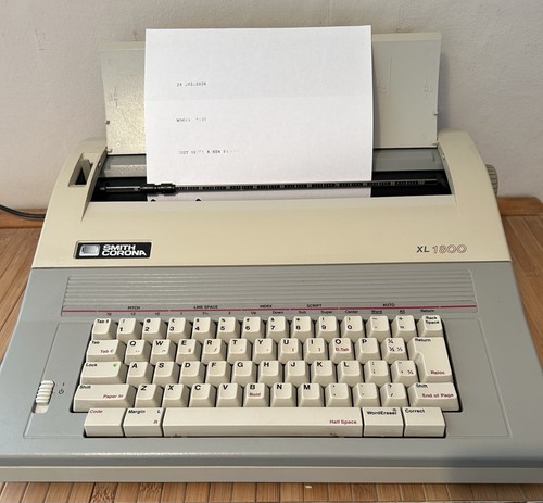 Smith corona 1800 electric - smith,