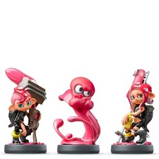 Nintendo Amiibo Octoling