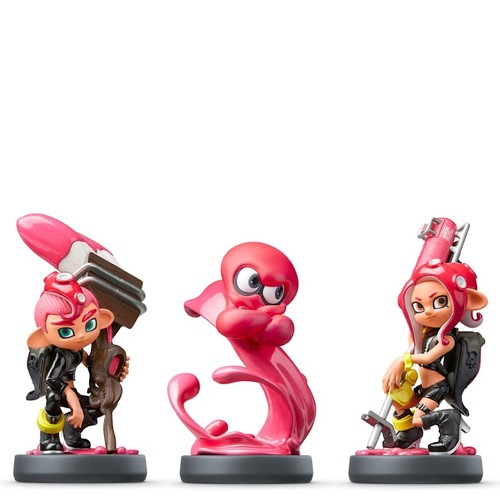 Nintendo amiibo octoling - nintendo,