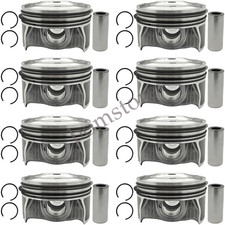 For Mercedes-Benz 12-19 GL500 S500 W166 M278 2780302317 8Pcs Pistons