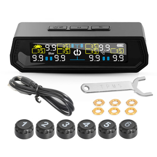 Sensors tpms tire pressure - 6,