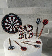 Dart Cake  Topper Set  - 3D-