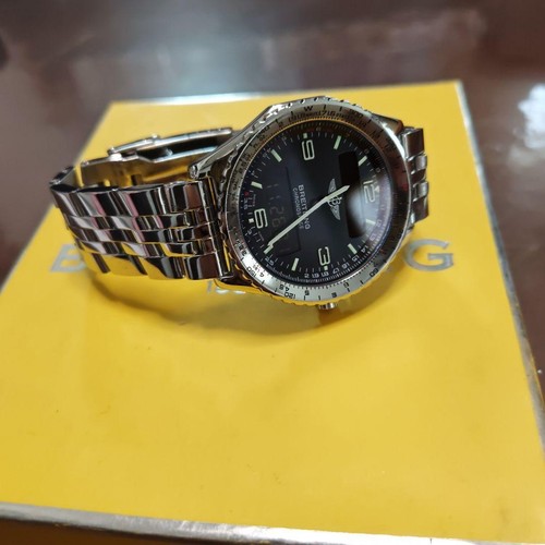 Breitling chronospace quartz - breitling,