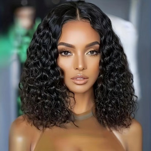 Short curly bob - short,