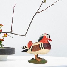 Simulation Mandarin Duck