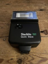 Starblitz 200T Quick Slave Automatic Camera Flash -Boxed Excellent Fully Working