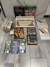 Commadore Amiga A600 Computer Console Bundle Power Supply Games Tested Working