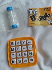 BOGGLE - Hasbro Gaming (VGC)