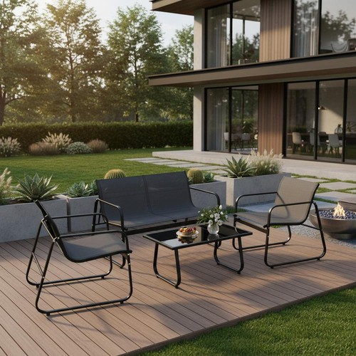 Outdoor furniture set patio - set,