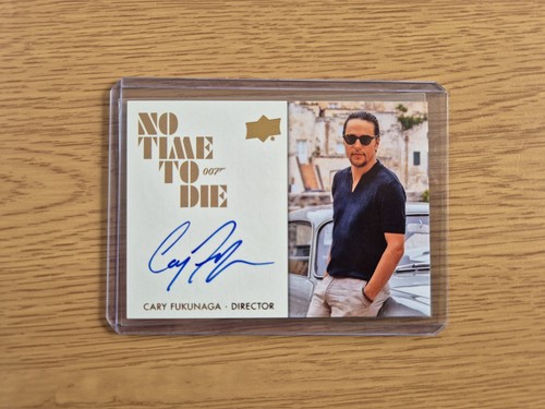 Cary fukanaga autograph - cary,