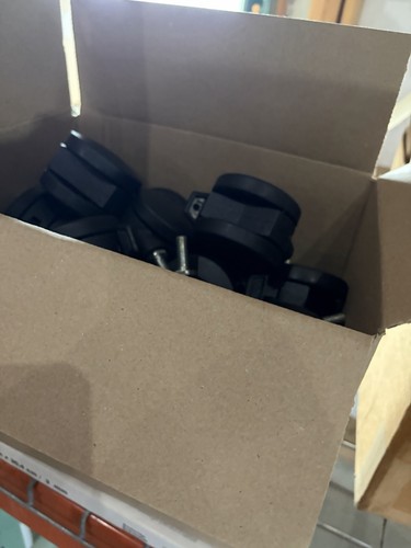 Lot colson black twin - colson,