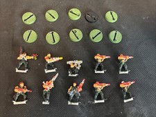 Catachan Jungle Fighters X10 Metal Imperial Guard Warhammer 40k Astra Millitarum