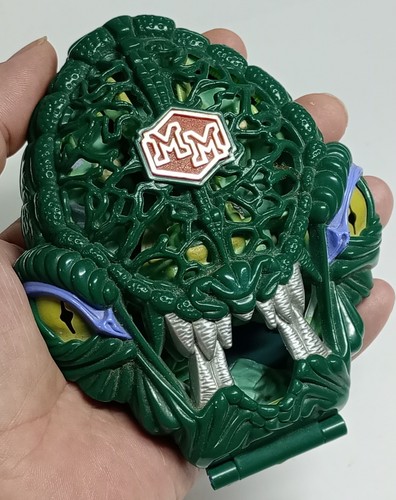 Mighty max doom zones ice - max,