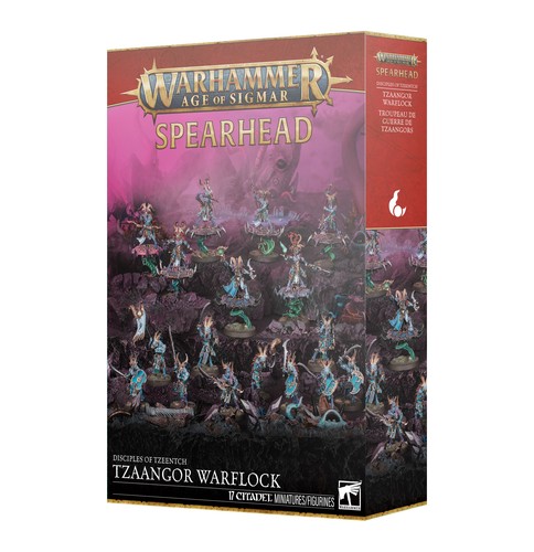 Spearhead tzaangor warflock - spearhead:,
