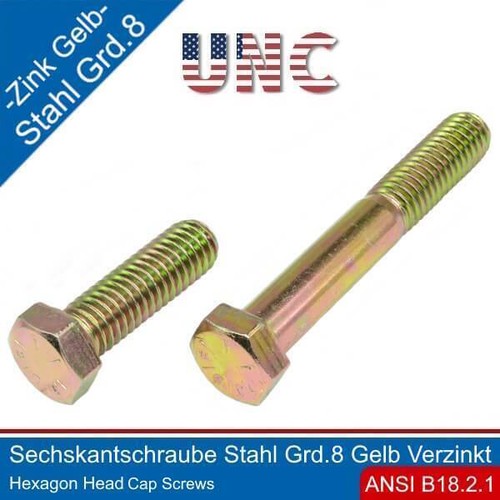 Hex head bolt - hex,