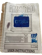 Amstrad Cpc664 User