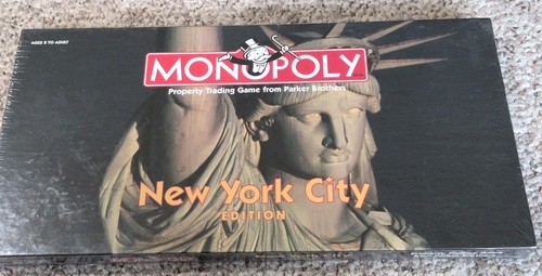 Monopoly 1998 new york city - monopoly,