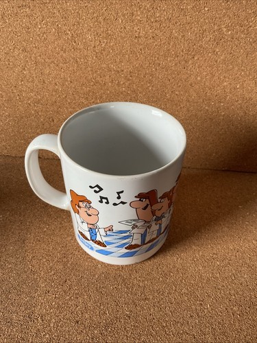Tetley mug 1980s vintage - mug,